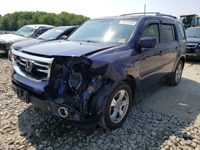 Honda Pilot exln (2013)