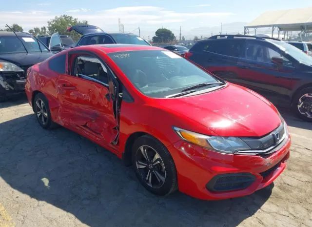 Honda Civic coupe (2014)