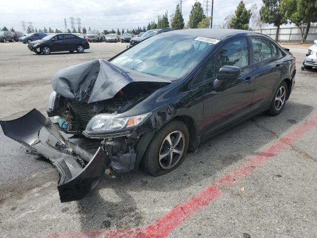 Honda Civic se (2015)