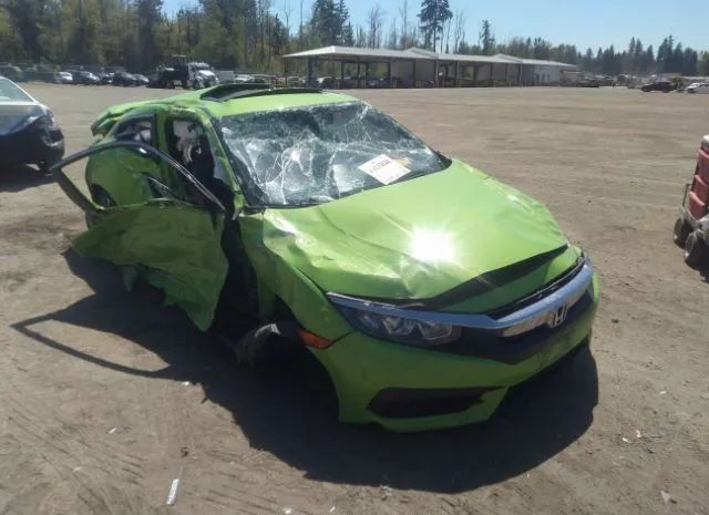 Honda Civic coupe (2017)