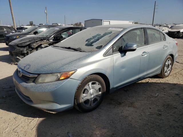 Honda Civic hybr (2012)