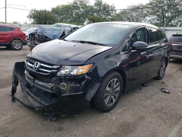 Honda Odyssey to (2015)