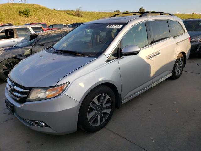 Honda Odyssey to (2015)