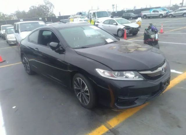 Honda Accord coupe (2016)
