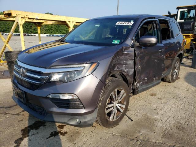 Honda Pilot exln (2016)