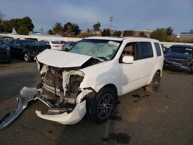 Honda Pilot exln (2014)