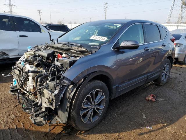 Honda Cr-v ex (2021)