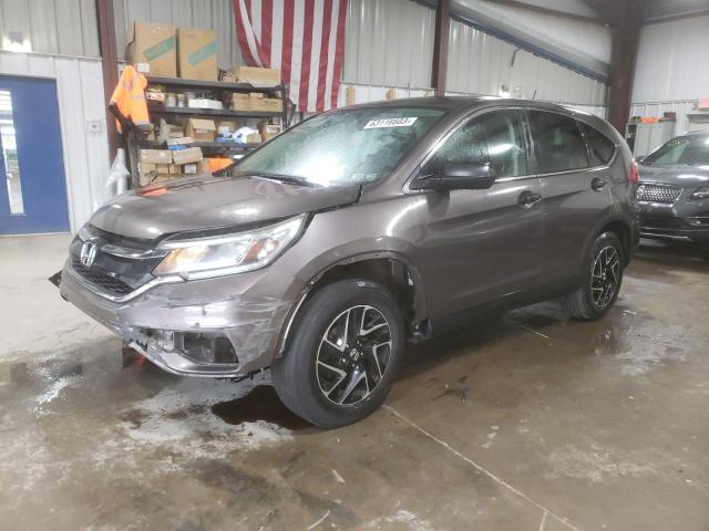 Honda Cr-v se (2016)