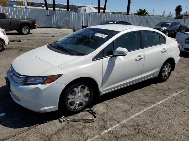Honda Civic hybr (2012)