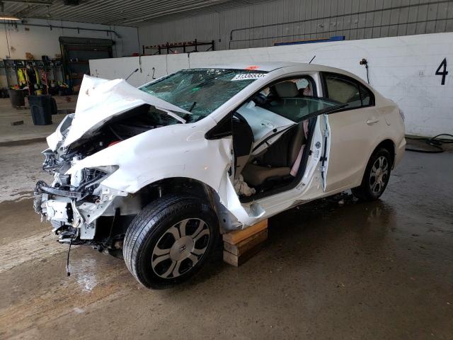 Honda Civic hybr (2015)