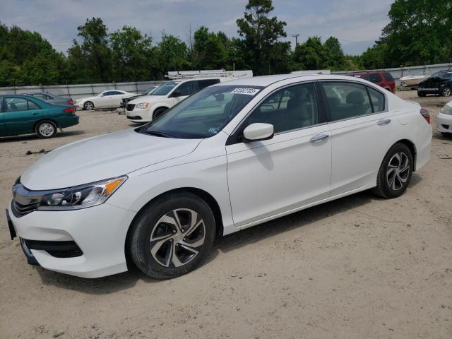 Honda Accord lx (2016)