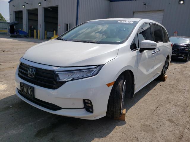 Honda Odyssey el (2022)