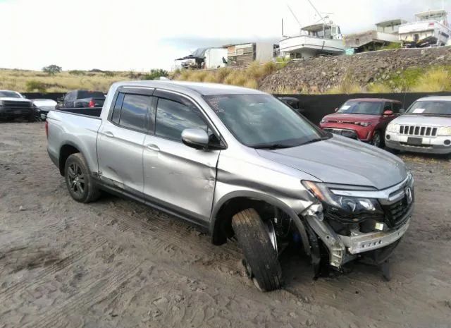 Honda Ridgeline (2018)
