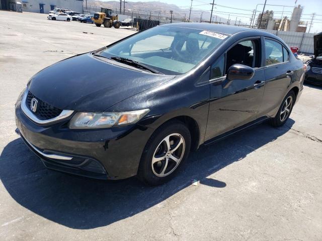 Honda Civic se (2015)