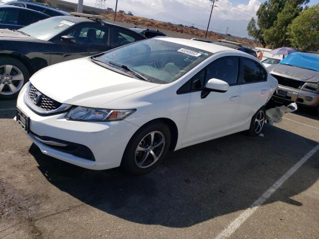 Honda Civic se (2015)