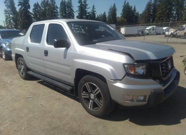 Honda Ridgeline (2013)