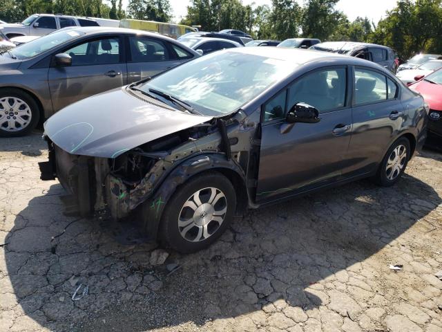 Honda Civic hybr (2015)