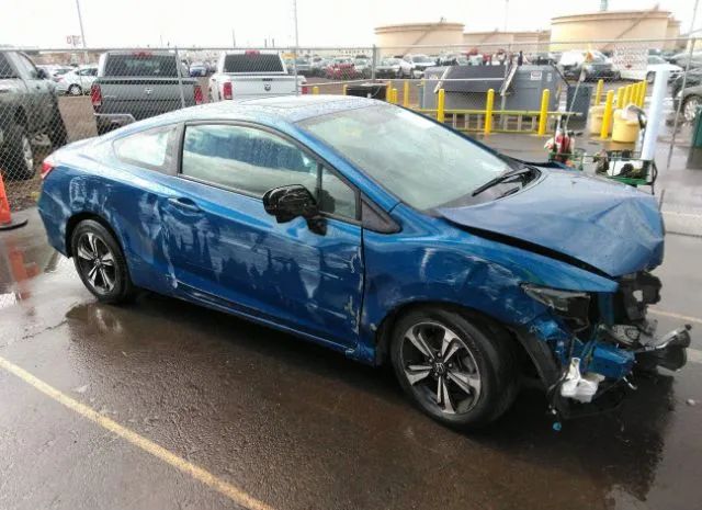 Honda Civic coupe (2014)