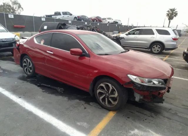Honda Accord coupe (2017)