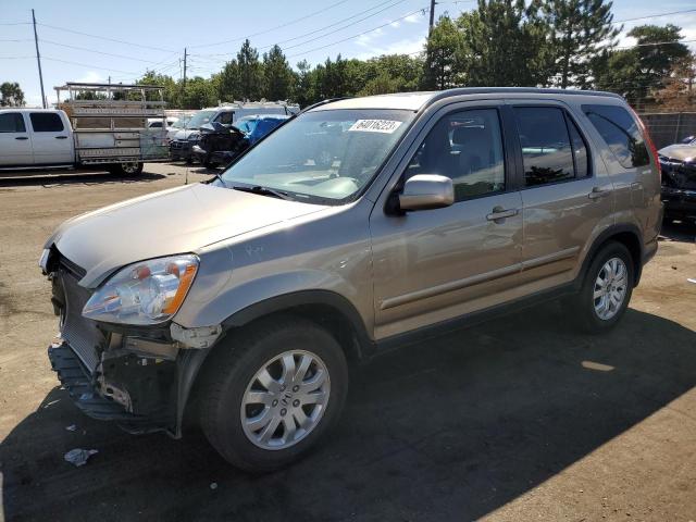 Honda Cr-v se (2006)