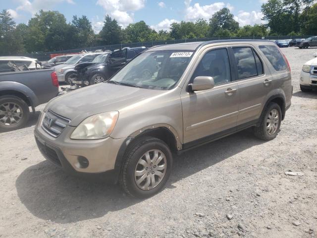 Honda Cr-v se (2006)