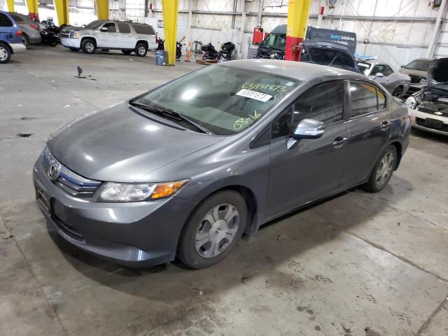 Honda Civic hybr (2012)