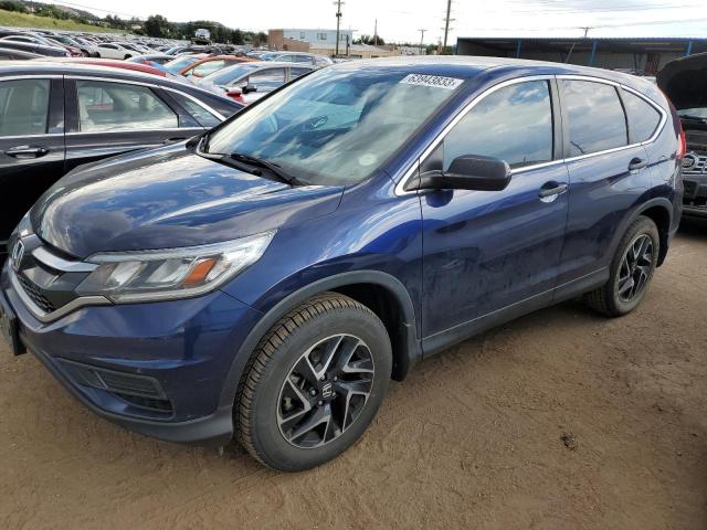 Honda Cr-v se (2016)