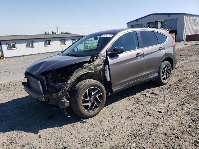 Honda Cr-v se (2016)