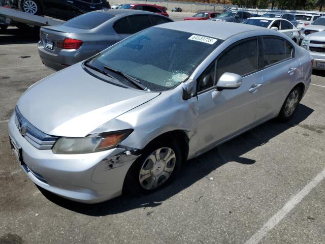Honda Civic hybr (2012)