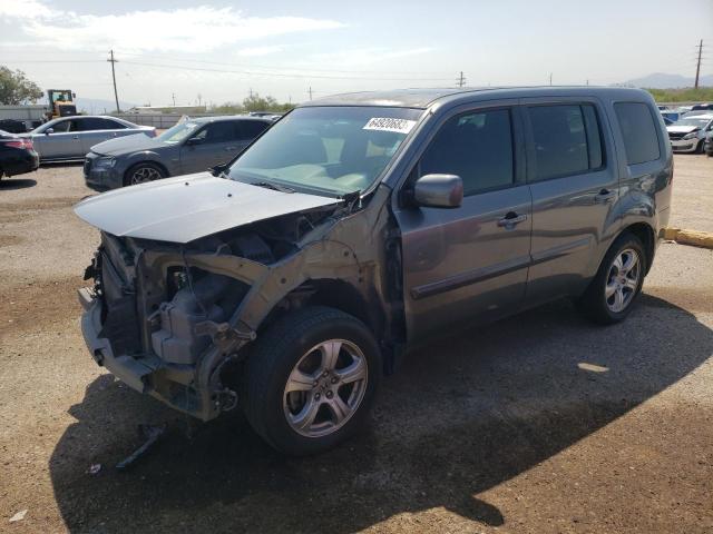 Honda Pilot exln (2013)
