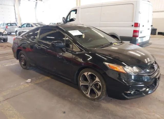 Honda Civic coupe (2015)