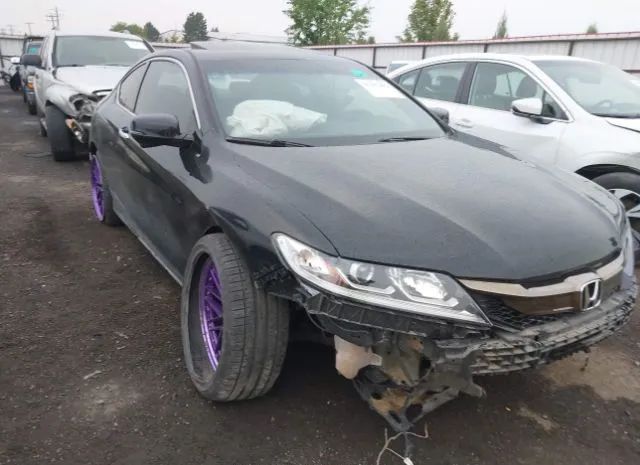 Honda Accord coupe (2016)