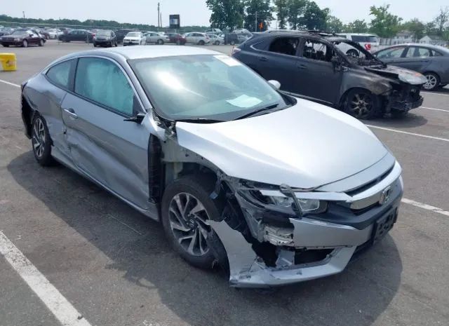 Honda Civic coupe (2016)