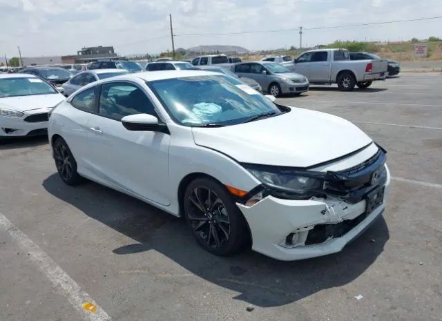 Honda Civic coupe (2019)