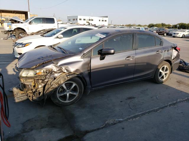 Honda Civic se (2015)