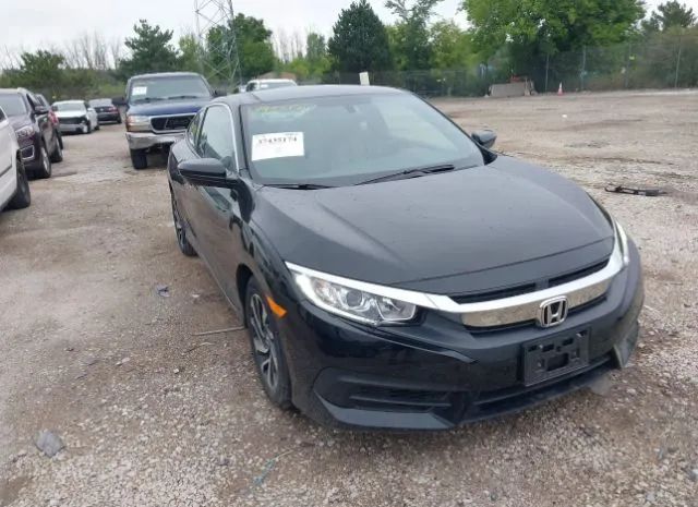 Honda Civic coupe (2018)
