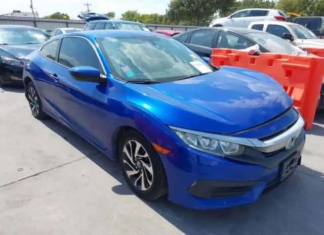 Honda Civic coupe (2018)