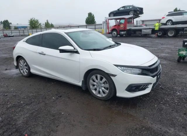 Honda Civic coupe (2018)