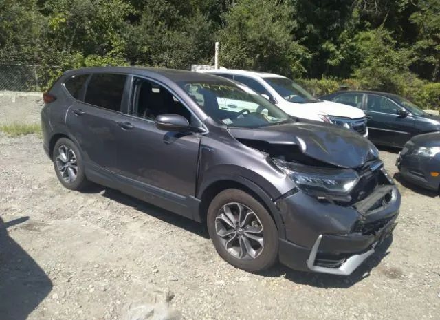 Honda Cr-v hybrid (2021)