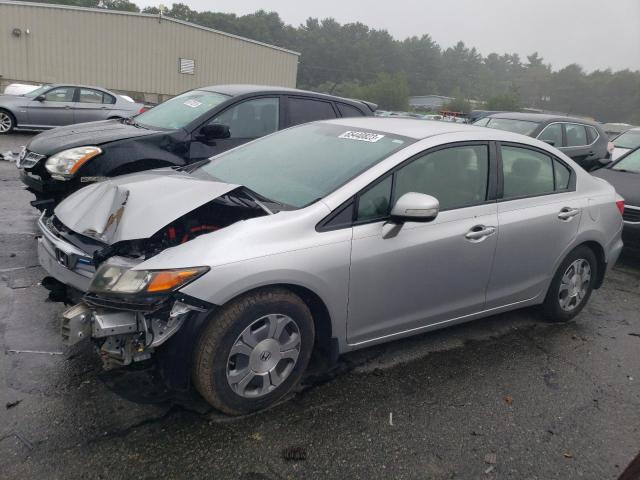 Honda Civic hybr (2012)