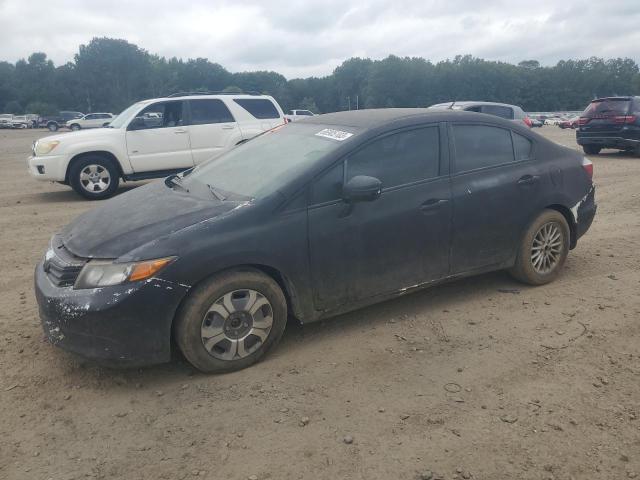Honda Civic hybr (2012)