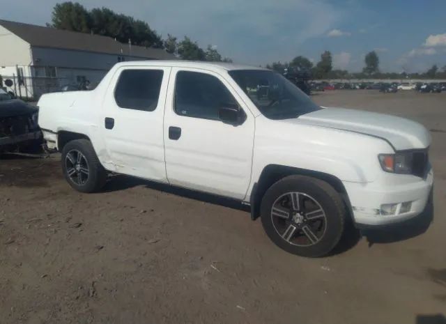 Honda Ridgeline (2014)
