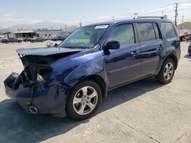 Honda Pilot exln (2015)