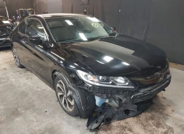 Honda Accord coupe (2017)