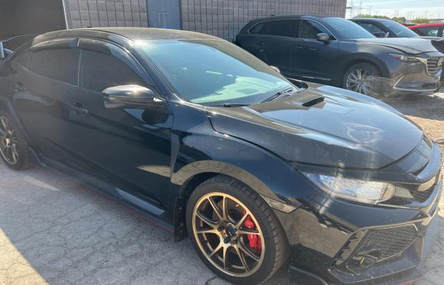 Honda Civic type (2018)
