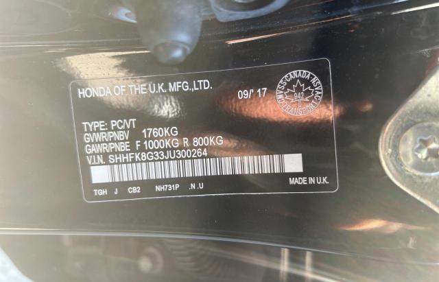 Honda Civic type 2018