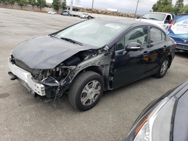 Honda Civic hybr (2012)