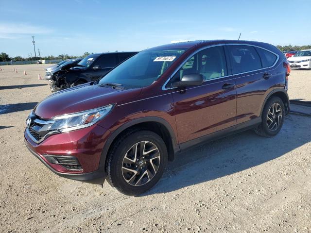 Honda Cr-v se (2016)