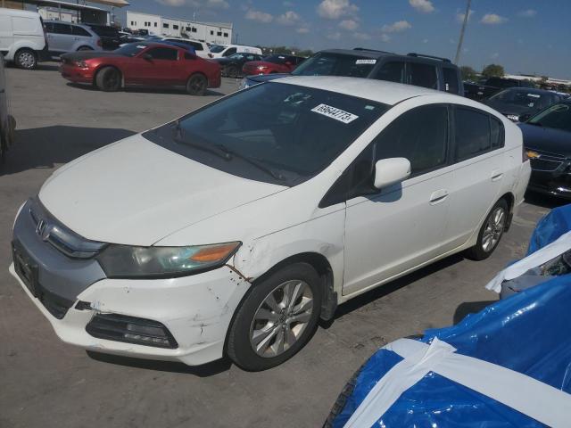 Honda Insight ex (2013)