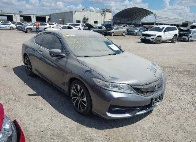 Honda Accord coupe (2016)